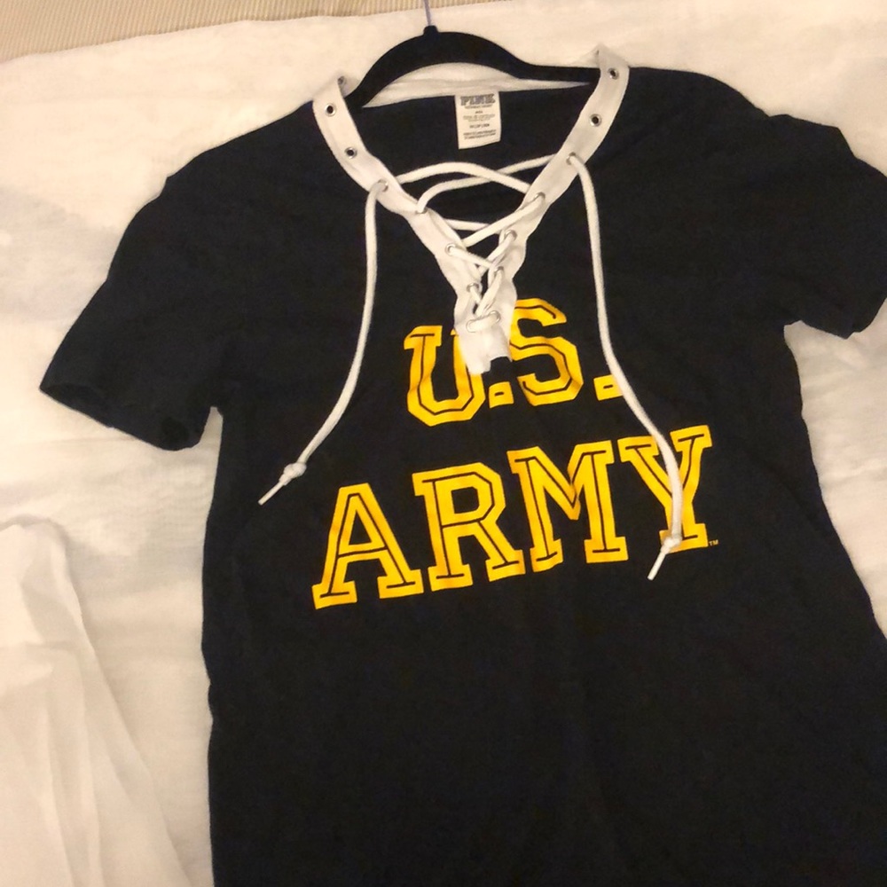 Victoria’s Secret Pink US Army long top